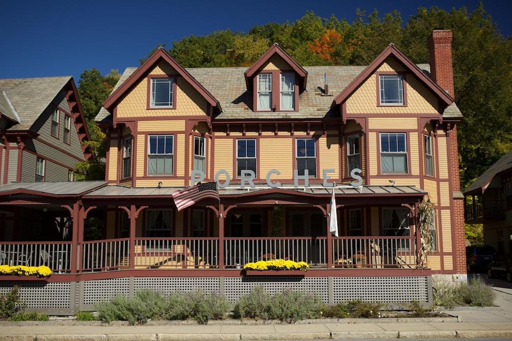 The Porches Inn At Mass Moca ノースアダムズ エクステリア 写真