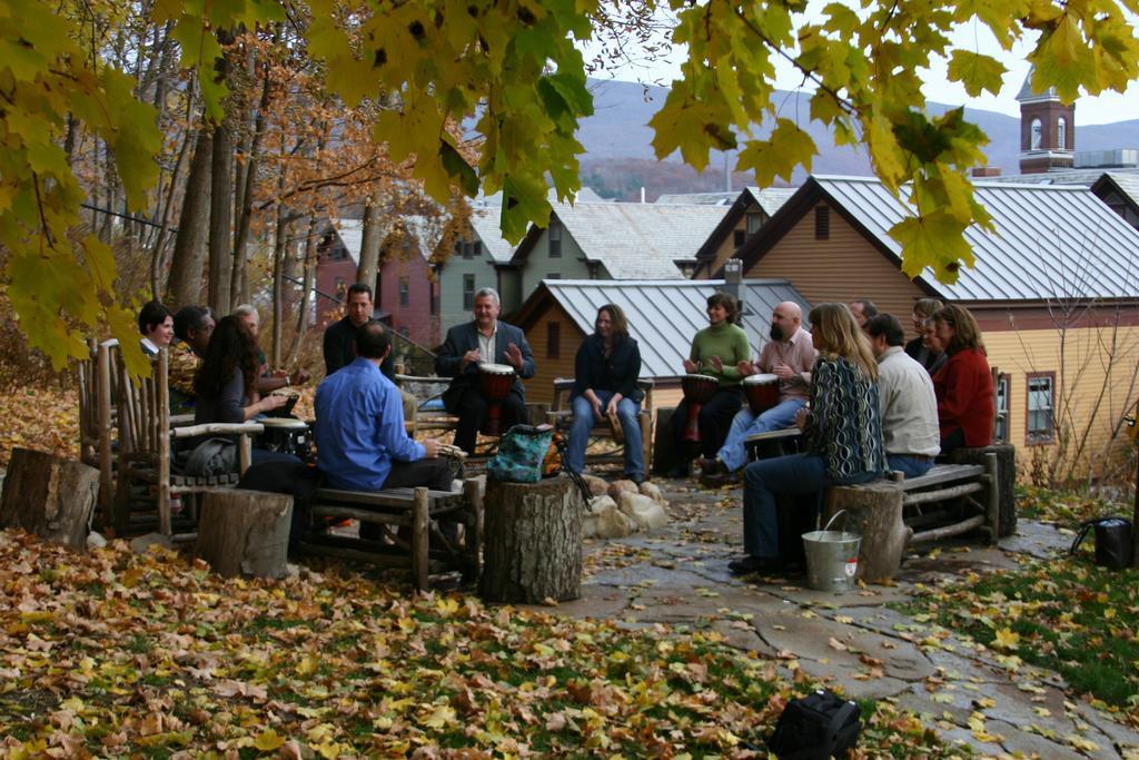 The Porches Inn At Mass Moca ノースアダムズ エクステリア 写真