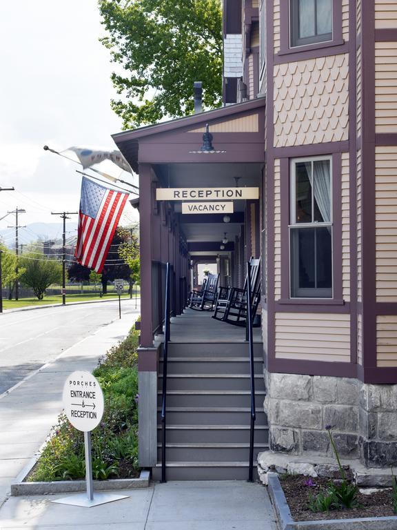 The Porches Inn At Mass Moca ノースアダムズ エクステリア 写真